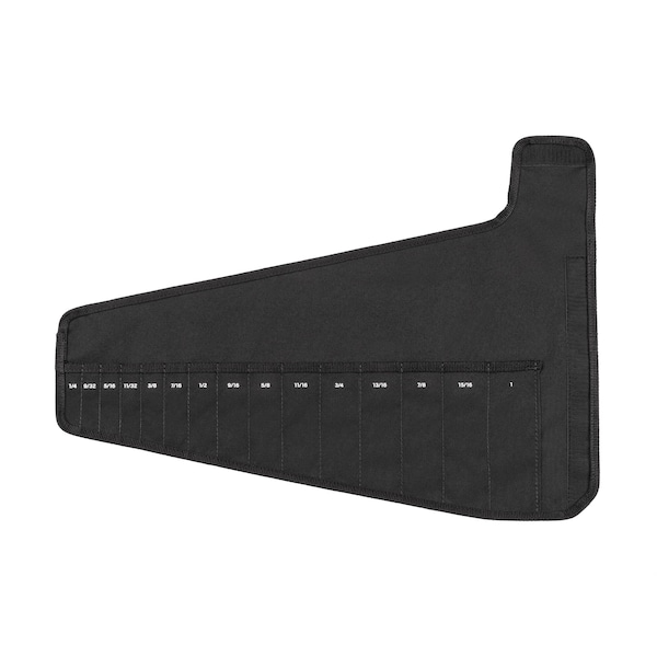 15-Tool Combination Wrench Pouch (1/4-1 in.)